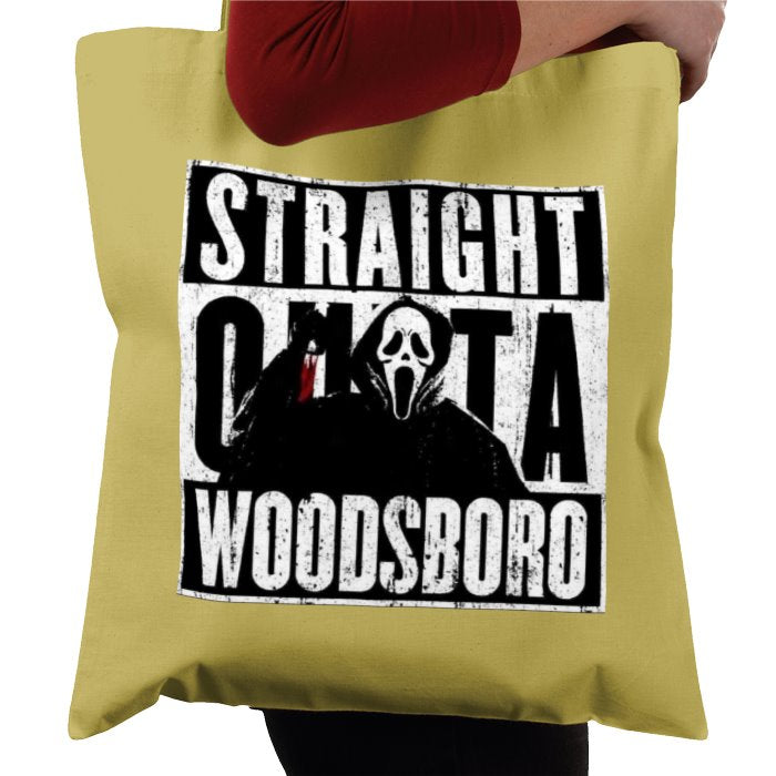 Scream - Straight Outa Woodsboro Tote Bag