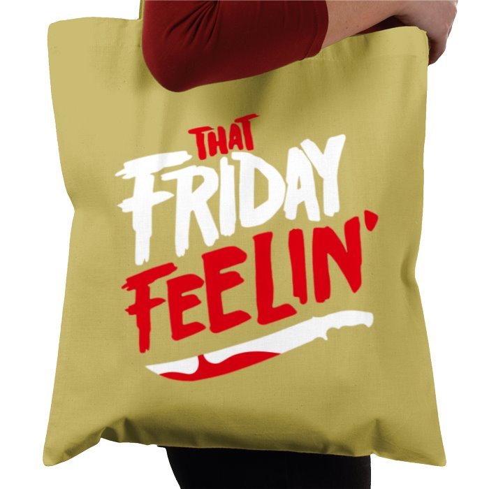 That Friday Feeling Tote Bag