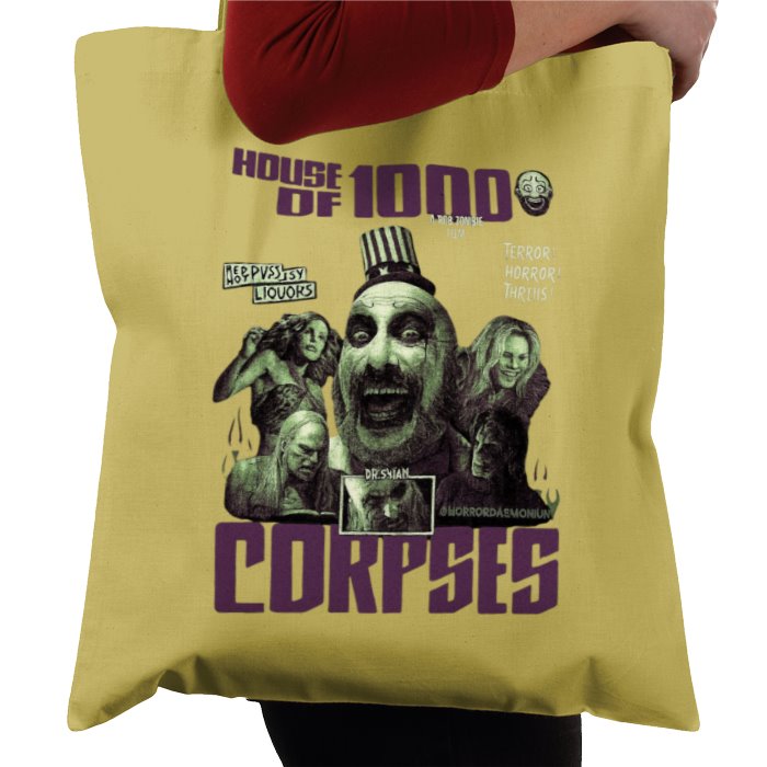 House Of 1000 Corpses Tote Bag