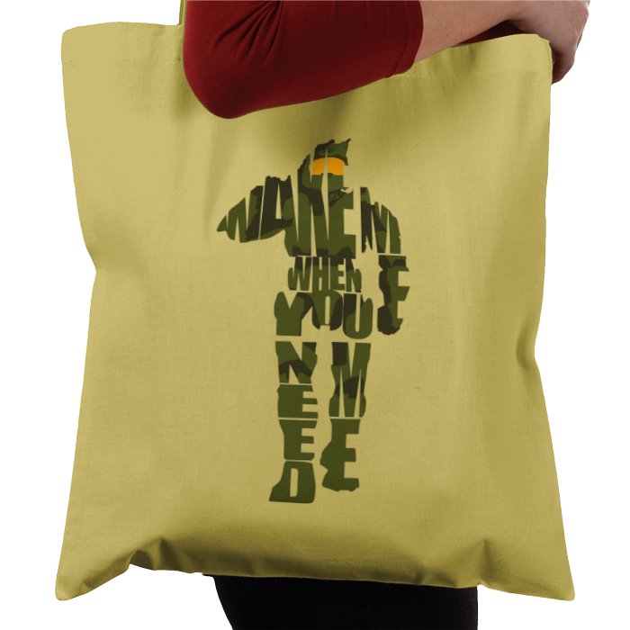 Halo - Wake Me When You Need Me Tote Bag