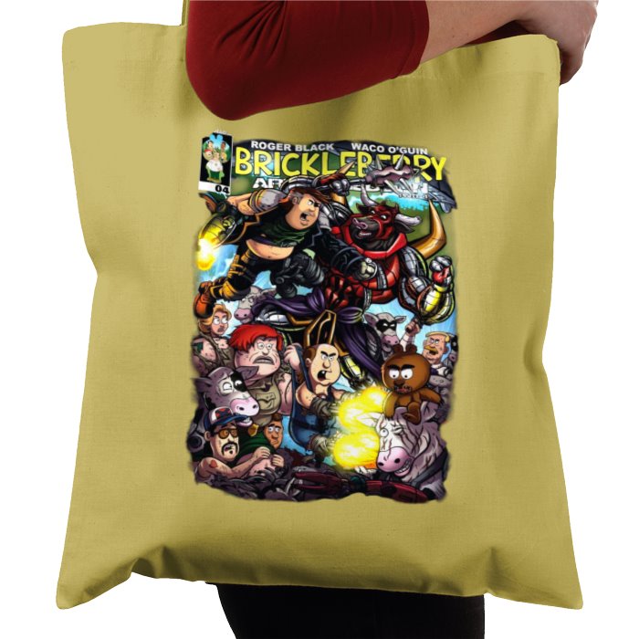 Brickleberry - Comic Theme Tote Bag