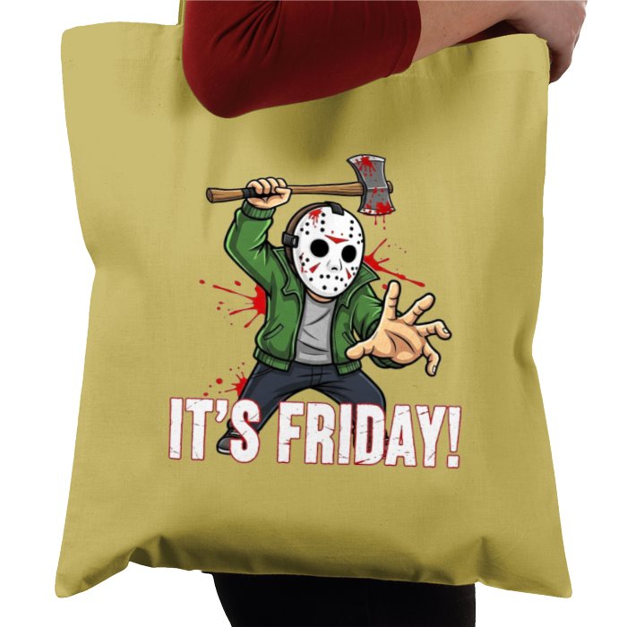 Friday 13th - Its Friday Tote Bag