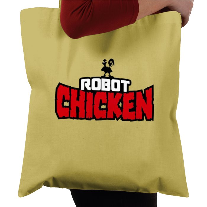 Robot Chicken - Logo Tote Bag