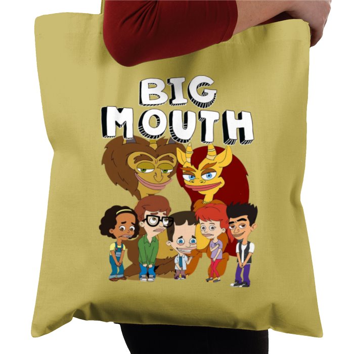 Big Mouth - Theme 2 Tote Bag