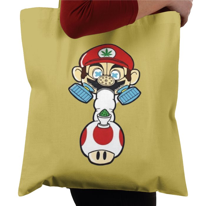 Mario Bong Tote Bag