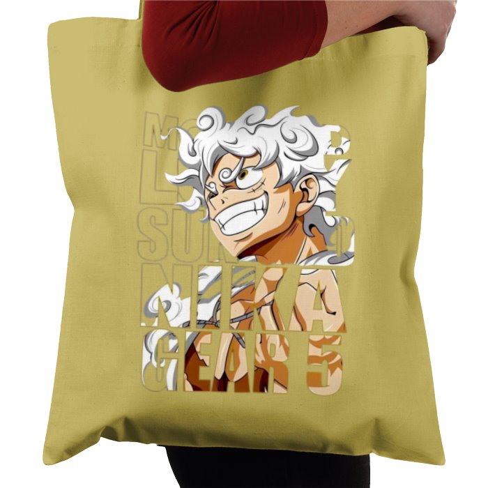 One Piece - Gear 5 Luffy Tote Bag