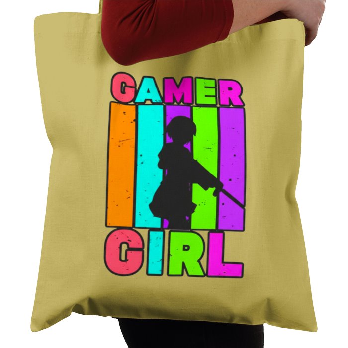 Gamer Girl Tote Bag