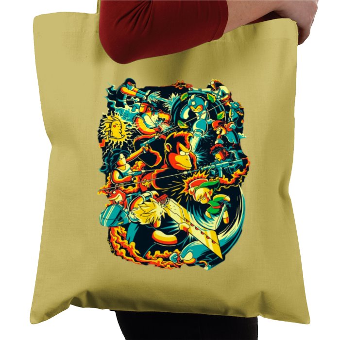 Gamer Collage 1 Tote Bag
