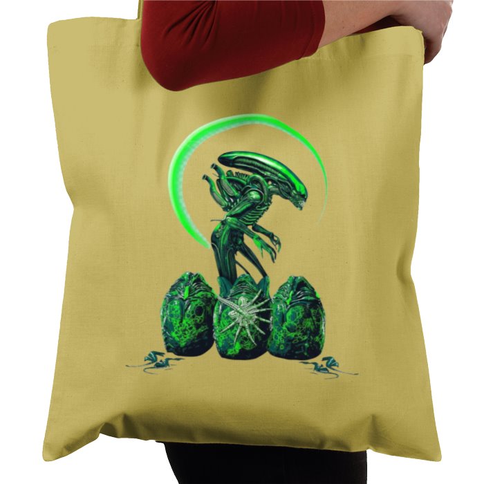 Aliens - Theme 2 Tote Bag