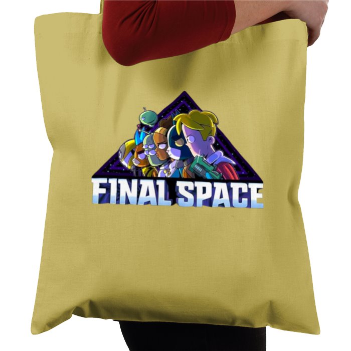 Final Space - Theme 2 Tote Bag