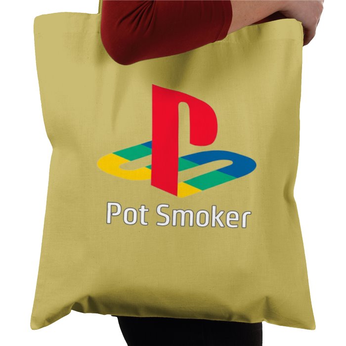 Pot Smoker Tote Bag
