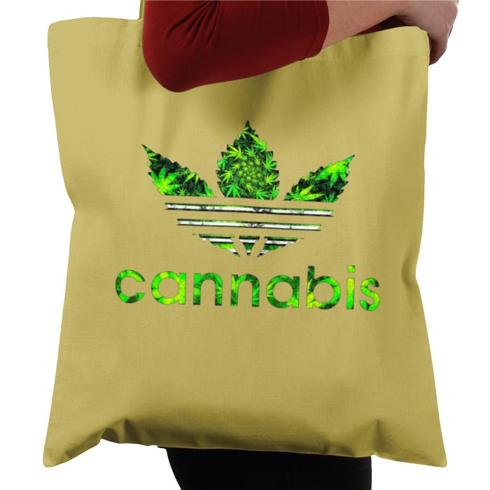 Adidas Cannabis Tote Bag