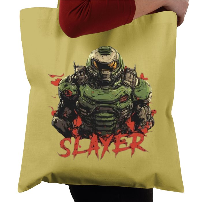 Doom - Slayer Tote Bag
