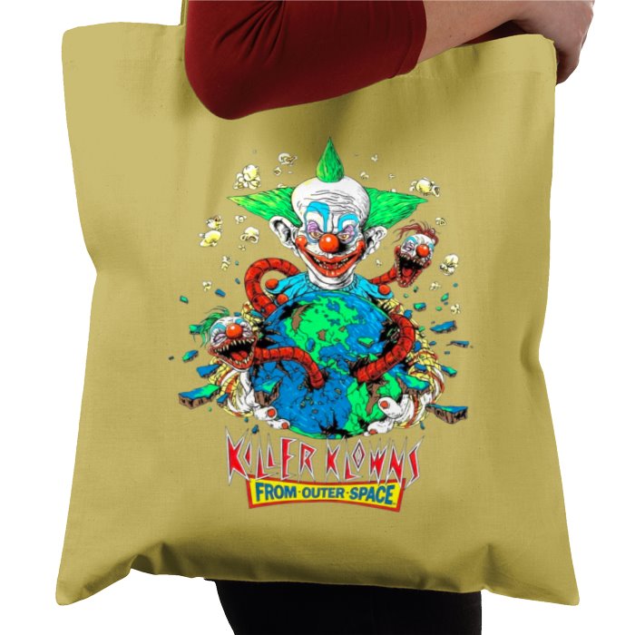 Killer Clowns From Outer Space - Theme 3 Tote Bag
