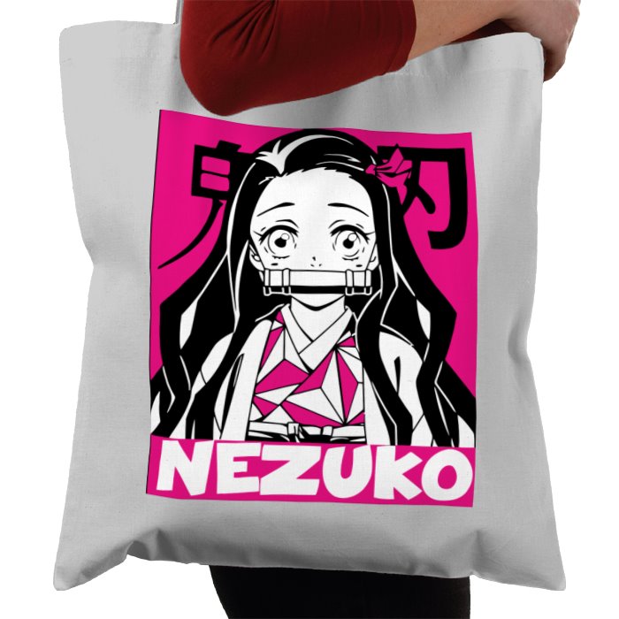 Demon Slayer - Nezuko Theme 3 Tote Bag