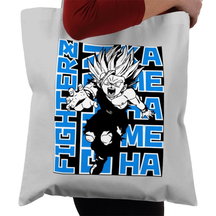 Dragonball Z - Gohan Theme 1 Tote Bag