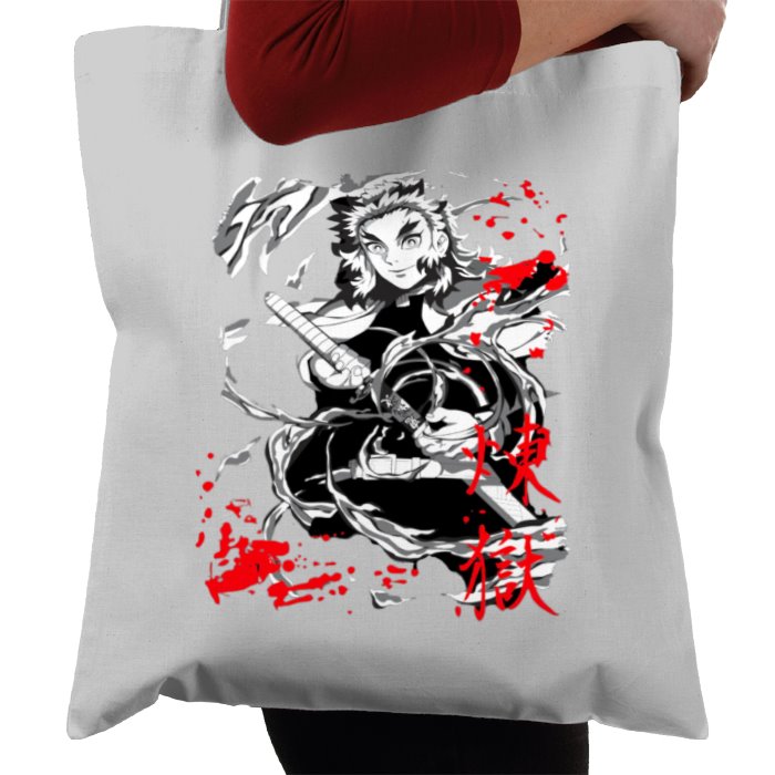 Demon Slayer - Flame Hashira Tote Bag