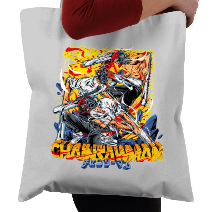 Chainsaw Man - Theme 2 Tote Bag