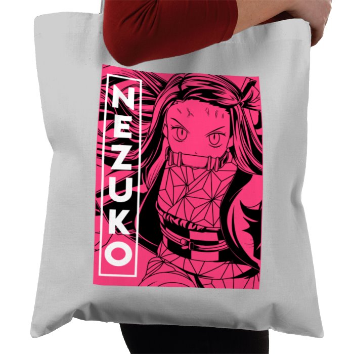 Demon Slayer - Nezuko Theme 2 Tote Bag