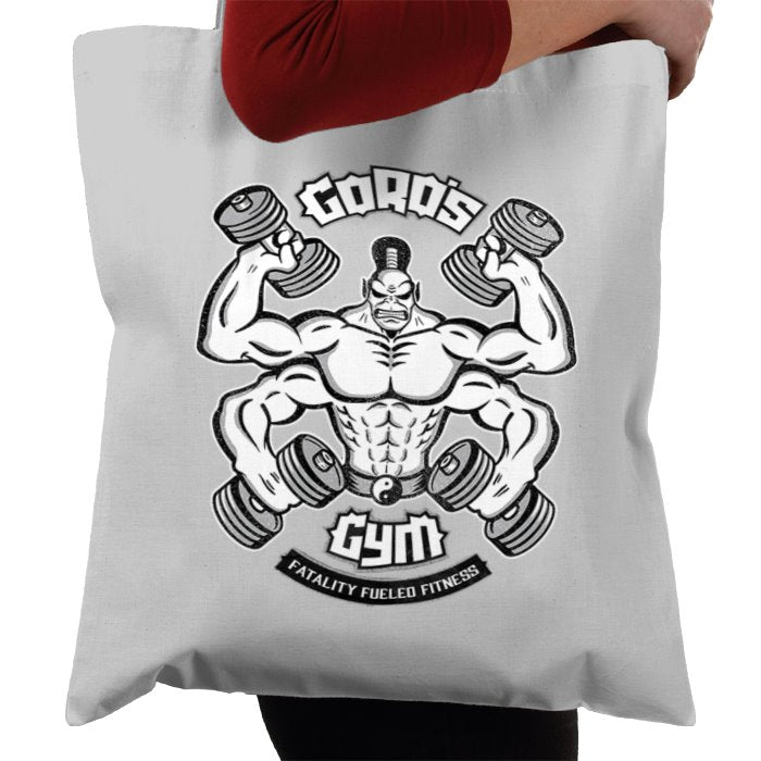 Mortal Kombat - Goro's Gym Tote Bag