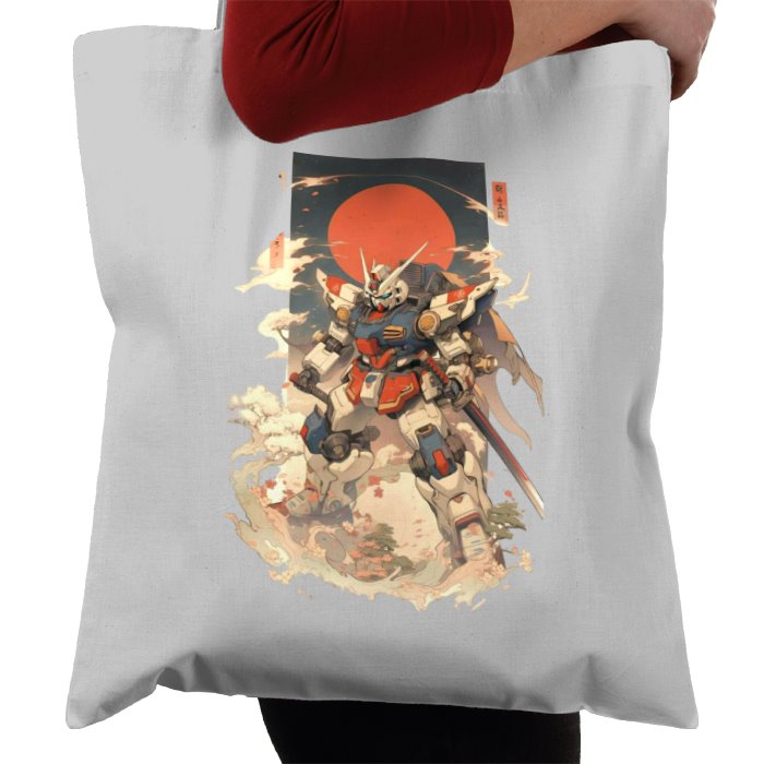 Gundam Wing - Theme 4 Tote Bag
