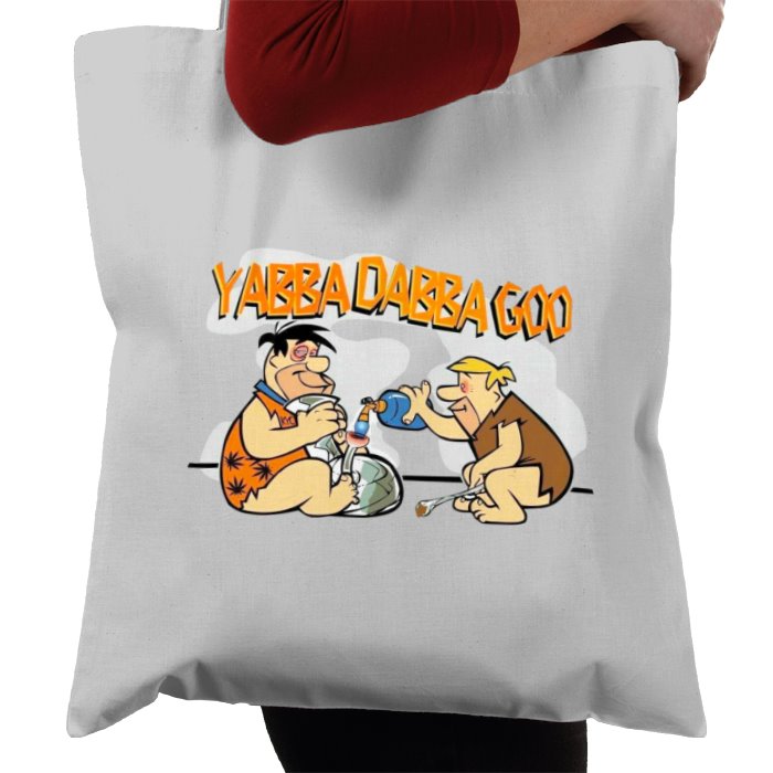 Yabba Dabba Tote Bag