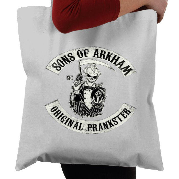 Batman & Sons Of Anarchy - Sons Of Arkham Tote Bag