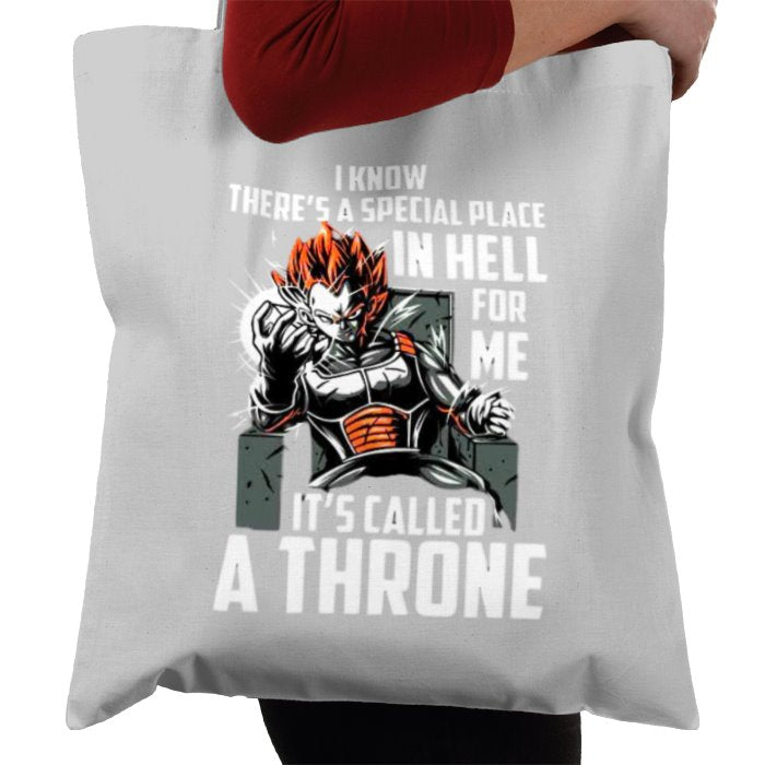 Dragonball Z - Hells Throne Tote Bag