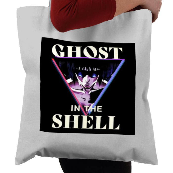 Ghost Inside The Shell - Theme 1 Tote Bag