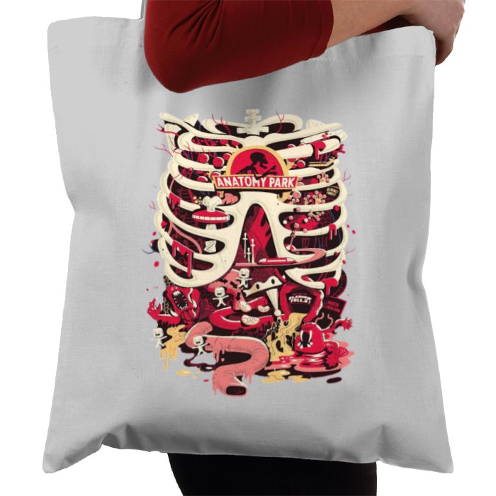 Rick & Morty - Anatomy Park Tote Bag