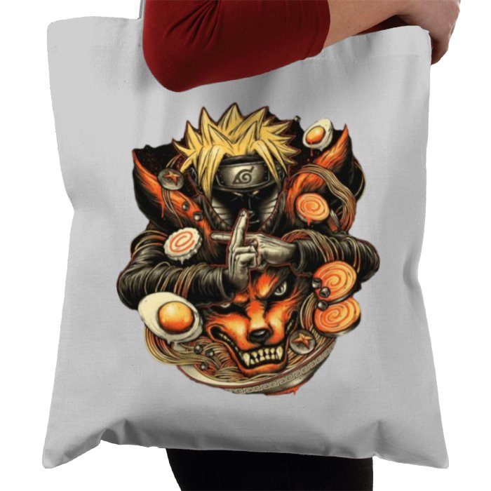 Naruto - 9 Tails Ramen Tote Bag