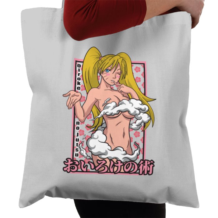 Naruto - Sexy Jutsu Tote Bag