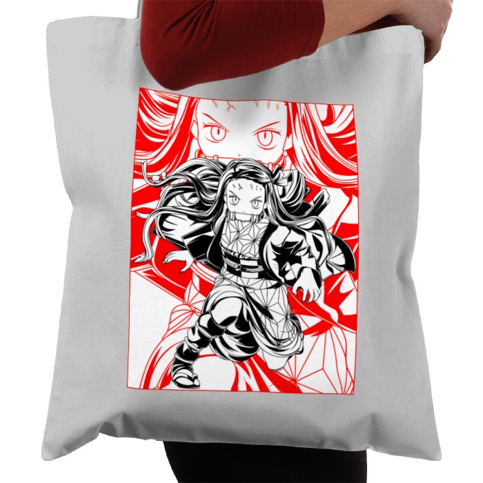 Demon Slayer - Nezuko Theme 1 Tote Bag