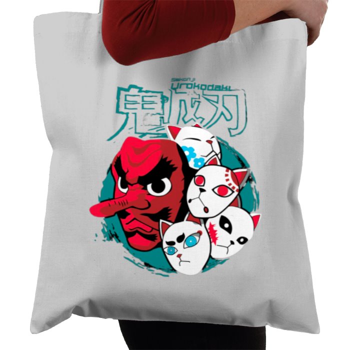 Demon Slayer - Theme 9 Tote Bag