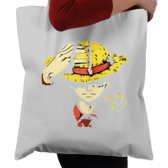One Piece - Luffy Theme Tote Bag
