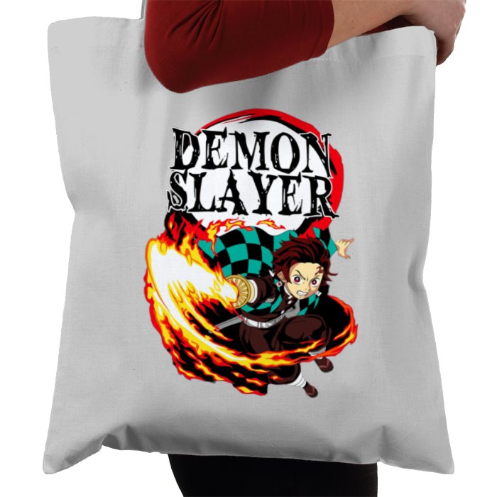 Demon Slayer - Theme 6 Tote Bag