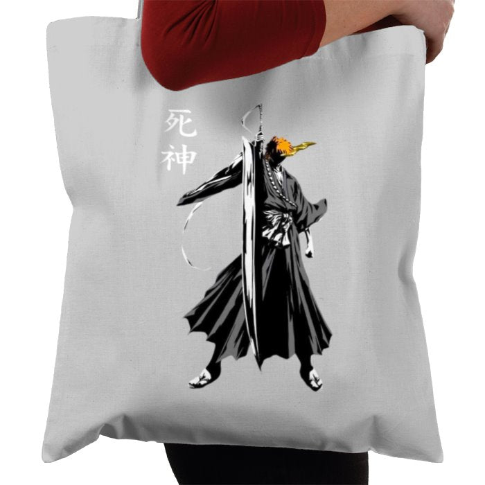 Bleach - Ichigo Stance Tote Bag