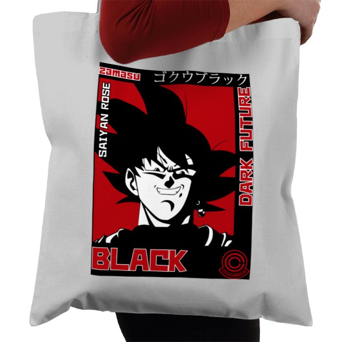 Dragonball Z - Goku Black Tote Bag
