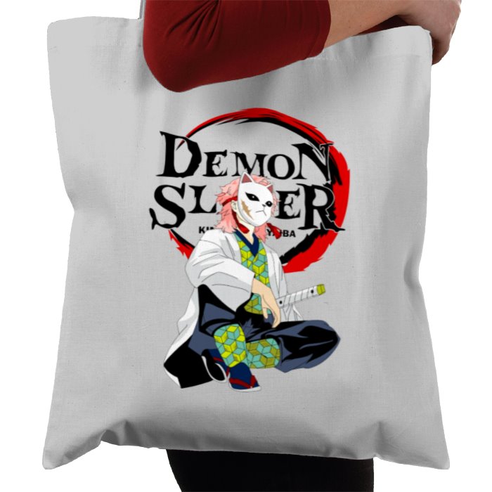 Demon Slayer - Theme 7 Tote Bag