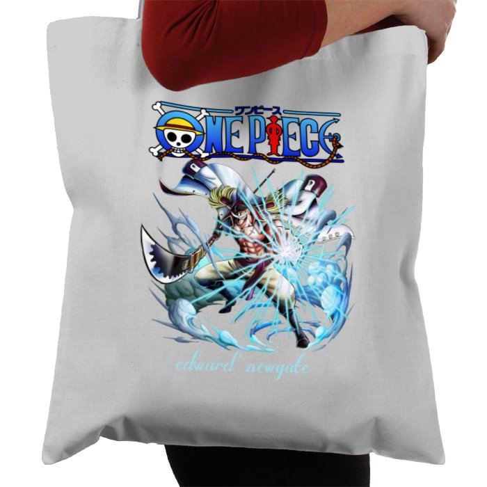 One Piece - Edward Newgate Portrait Tote Bag