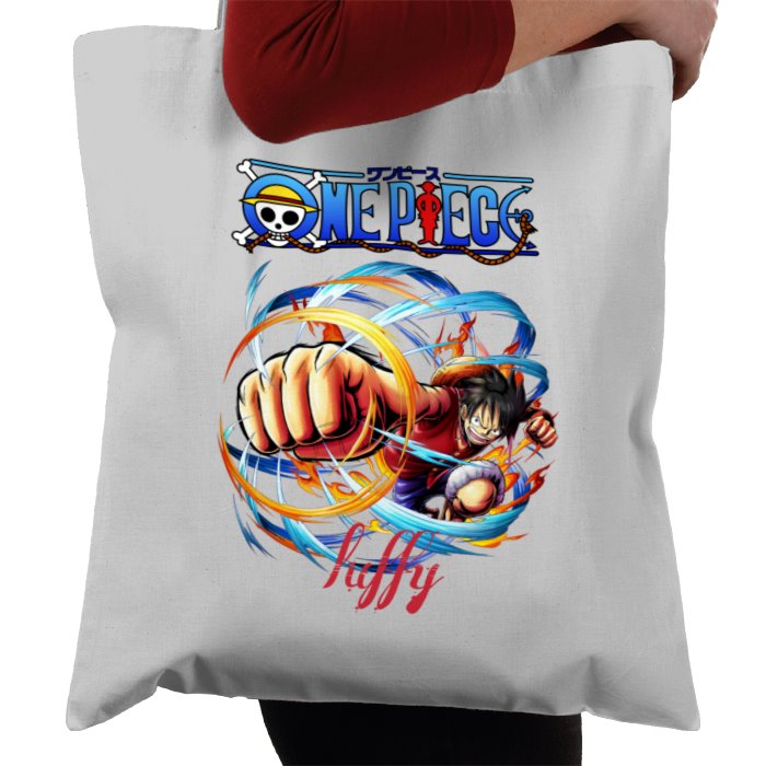 One Piece - Luffy Portrait Tote Bag