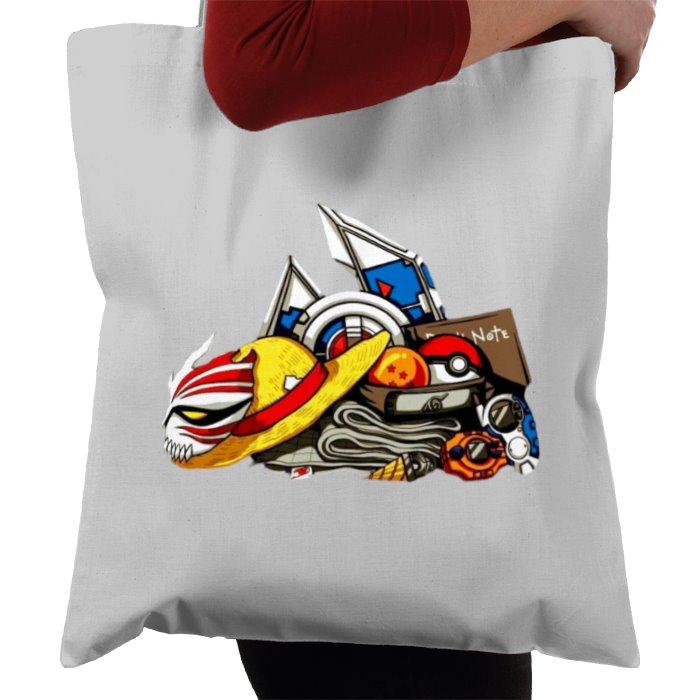 Anime Tools Tote Bag