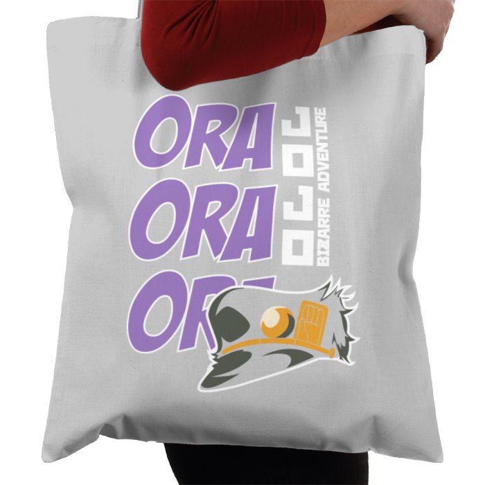 Jo Jo's Bizarre Adventure - Ora Ora Ora Tote Bag