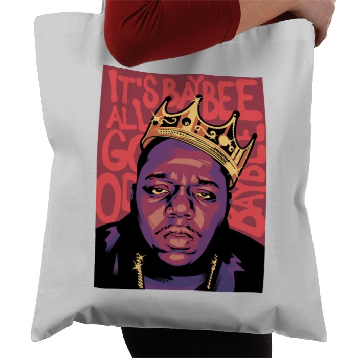 Biggie Smalls - Art Style Tote Bag