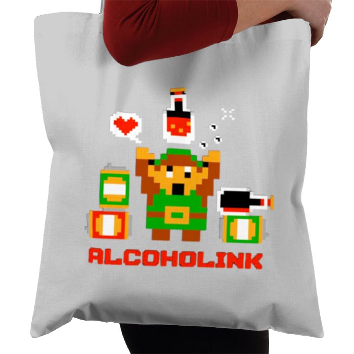 The Legend Of Zelda - Alcholink Tote Bag