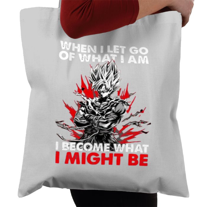 Dragonball Z - When I Let Go Tote Bag
