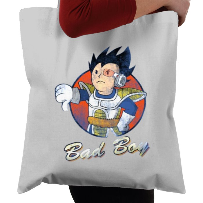 Fallout & Dragon Ball Z - Bad Boy Thumbs Down Tote Bag