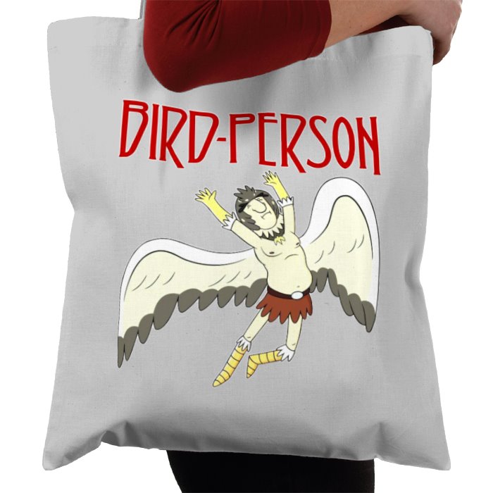 Rick & Morty x Led Zeppelin - Bird Person Tote Bag