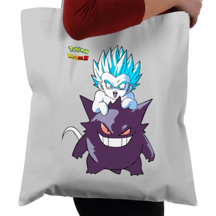 Dragonball Z x Pokémon - Ghost Combo Tote Bag