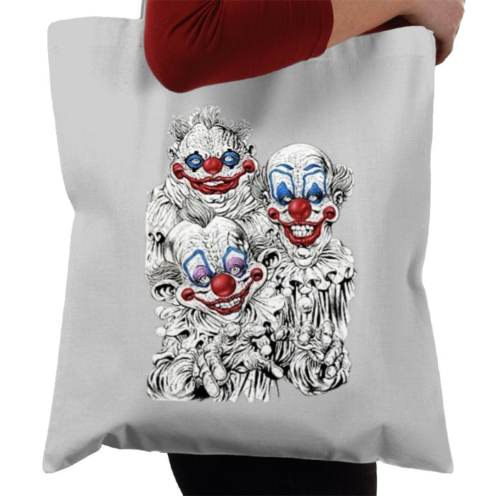 Killer Klowns From Outer Space - Portrait Tote Bag